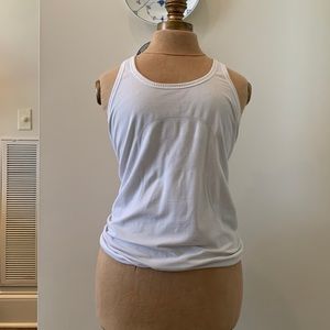 Lululemon white tank top